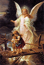 Guardian Angel by Pietro da Cortona, 1656